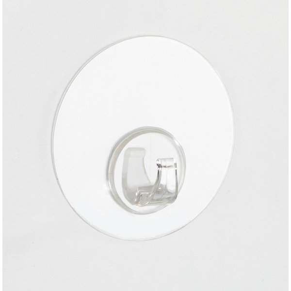 Gancio a parete trasparente Static-Loc® Uno - Wenko-image-1
