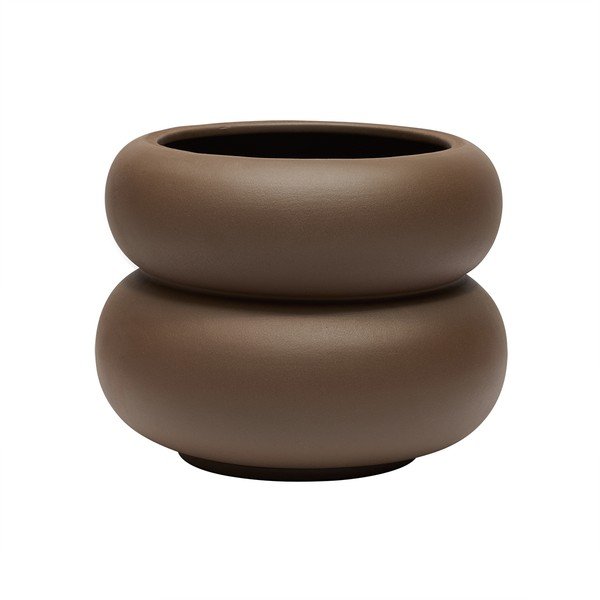 Coprivaso in gres ø 30 cm Kupla – OYOY Living Design