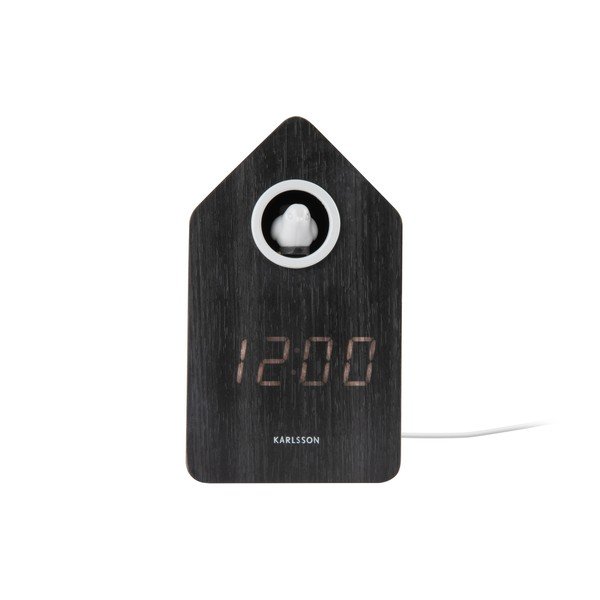Sveglia digitale Cuckoo LED – Karlsson
