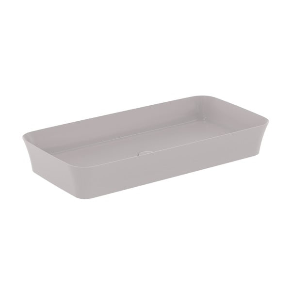 Lavabo in ceramica grigio chiaro 80x40 cm Ipalyss - Ideal Standard