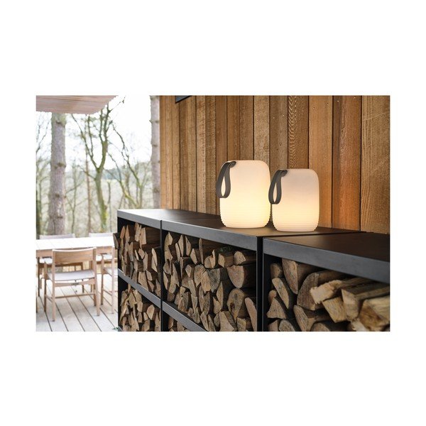 Apparecchio LED per esterni con altoparlante USB ø 17,5 cm Hav - Villa Collection-image-1