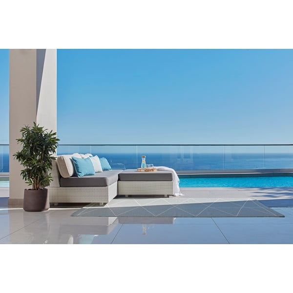 Tappeto da interno/esterno verde chiaro 70x100 cm Max Sage – Pappelina-image-3