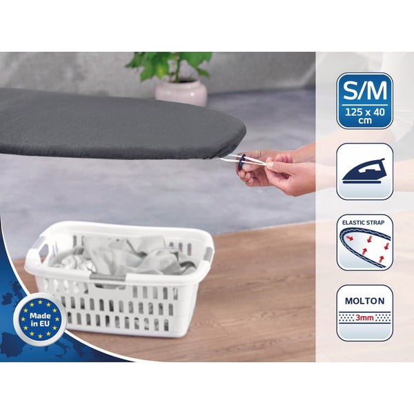 Copriasse da stiro 125x40 cm Thermo Reflect S/M – LEIFHEIT-image-1