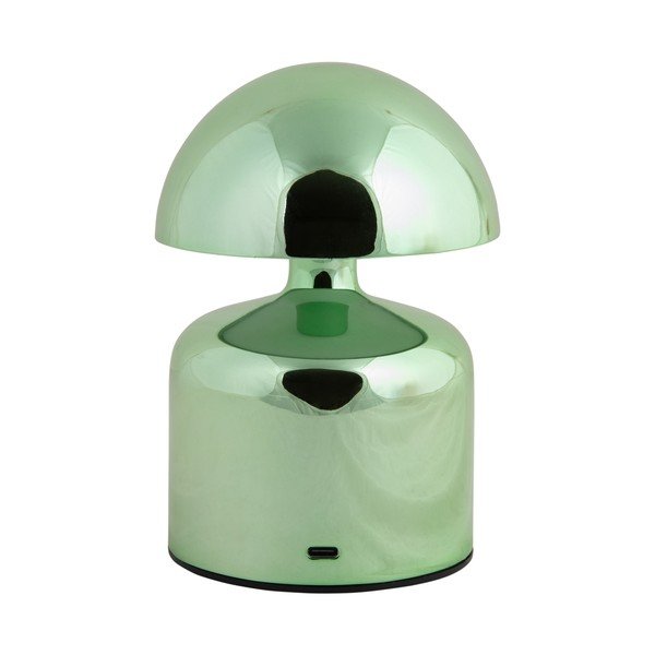 Lampada da tavolo a LED verde chiaro con paralume in metallo (altezza 14 cm) Impetu - Leitmotiv-image-3
