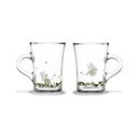 Tazze in set in vetro a tema natalizio 2 pz 230 ml Christmas – Holmegaard