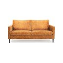 Divano in velluto giallo 153 cm Adagio - Scandic
