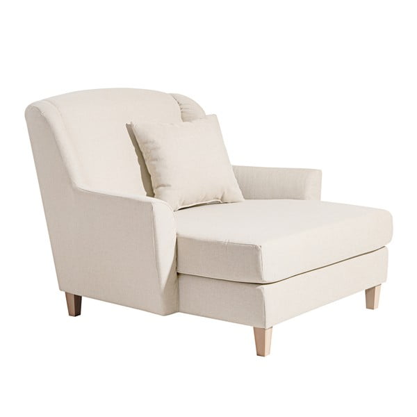 Poltrona crema Judith - Max Winzer