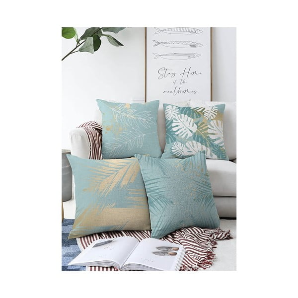 Federe in set da 4 43x43 cm - Minimalist Cushion Covers-image-1