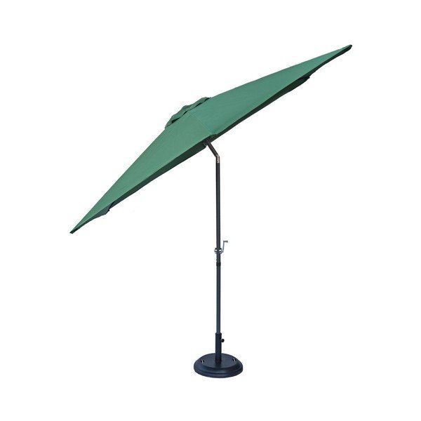 Ombrellone verde ø 300 cm - Rojaplast-image-1