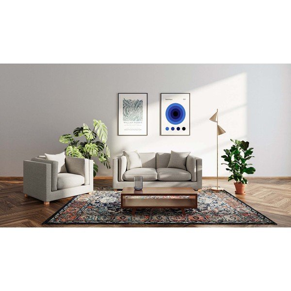 Divano color crema 195 cm Pomo - Ame Yens-image-1
