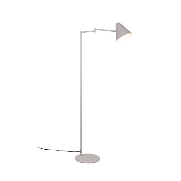 Lampada da terra avorio con struttura flessibile (altezza totale 126,5 cm) Cosima – Trio-image-3