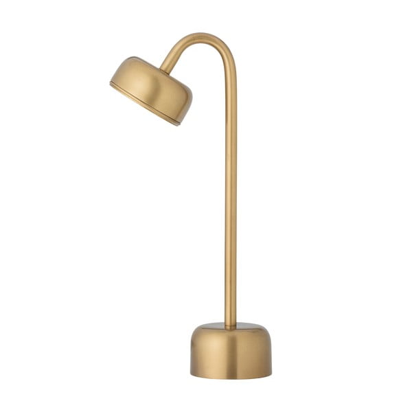 Lampada da tavolo a LED dimmerabile in oro con paralume in metallo (altezza 35,5 cm) Niko - Bloomingville-image-4