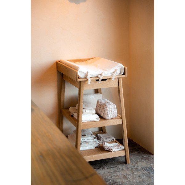 Fasciatoio di colore naturale in rovere massiccio Woods – Vipack-image-4