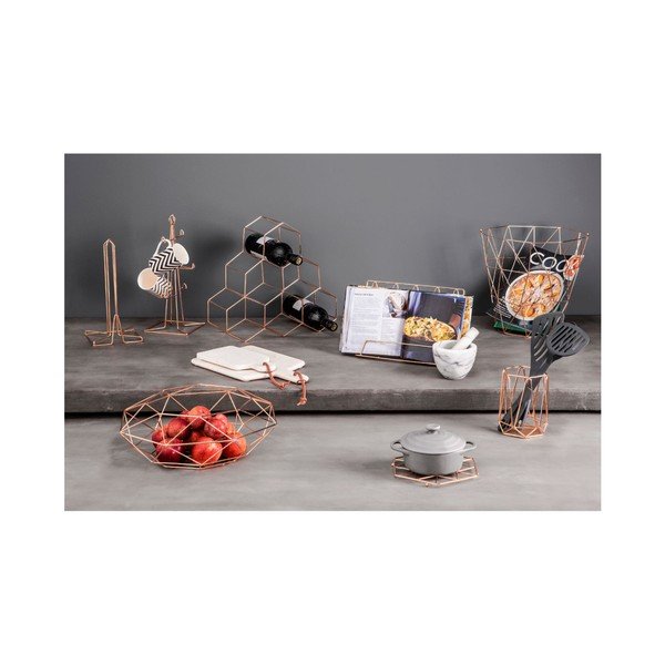 Stand per libri di cucina in rame Vertex - Premier Housewares-image-2