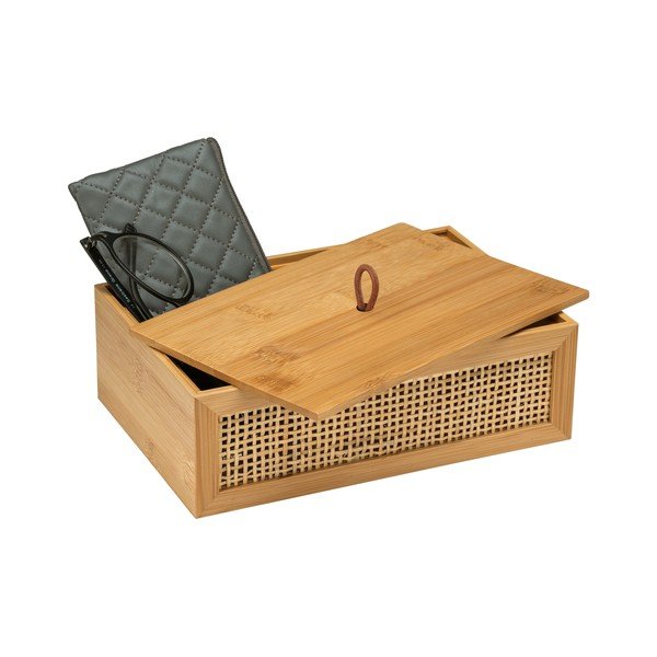 Organizzatore da bagno in bambù , 22 x 7 cm Allegre - Wenko-image-1