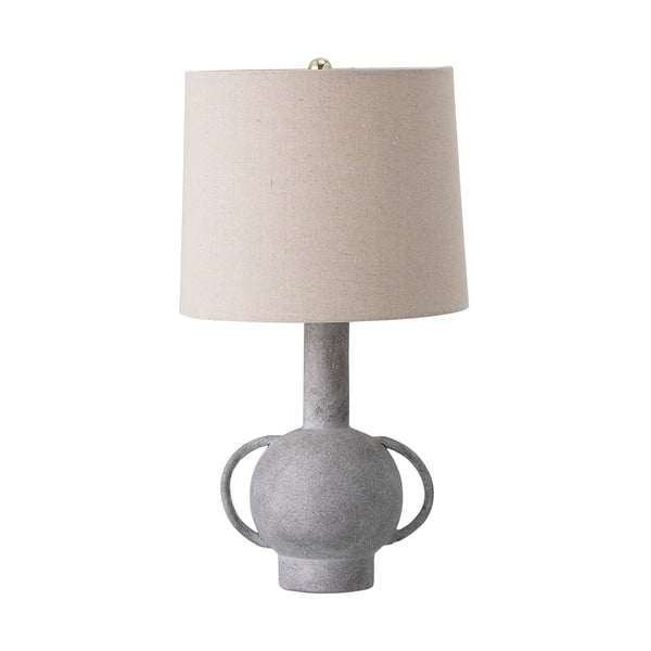 Lampada da tavolo grigio-beige Kean - Bloomingville