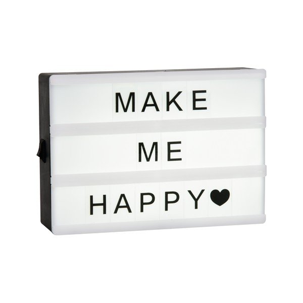 Decorazione luminosa bianca con alimentazione a batteria – Hilight-image-1