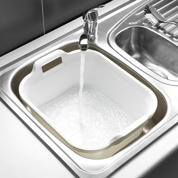 Lavoro in plastica bianca 10 l Signature - Addis-image-1