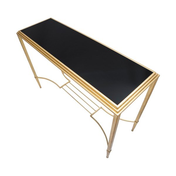 Konzolový stolek ve zlaté barvě Mauro Ferretti Roman, 120 x 80 cm-image-3