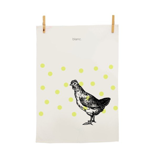 Set di 2 panni Dots - Blanc-image-3