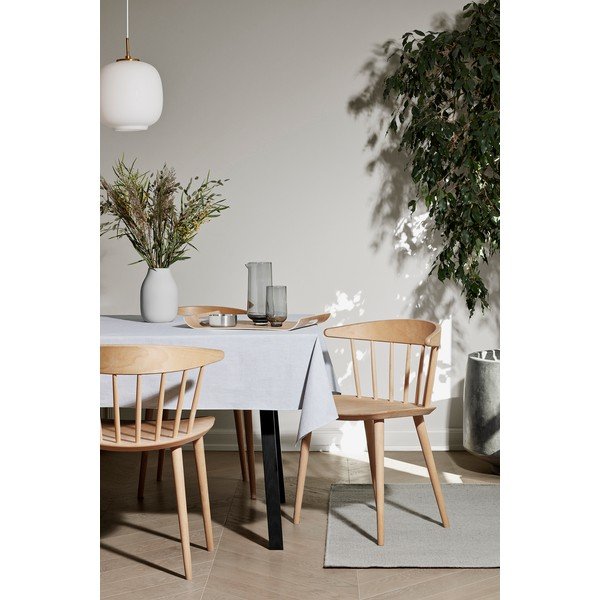 Tovaglia di cotone grigio chiaro , 140 x 220 cm Mesa - Blomus-image-2