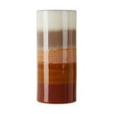 Vaso in gres beige-marrone Sorrell, altezza 30 cm - Premier Housewares