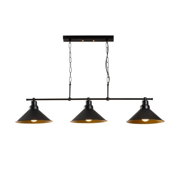 Lampadario nero Sivani – Opviq lights-image-2
