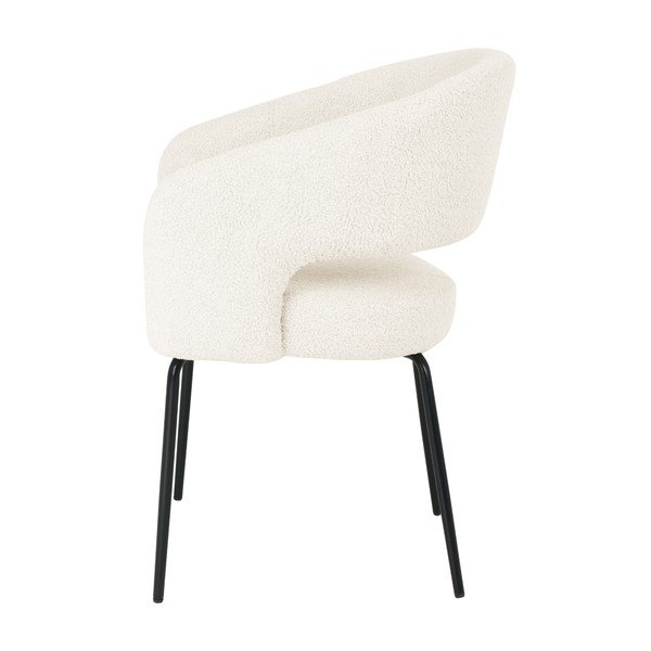 Sedie da pranzo bianche in un set di 2 Natalie - Furnhouse-image-2