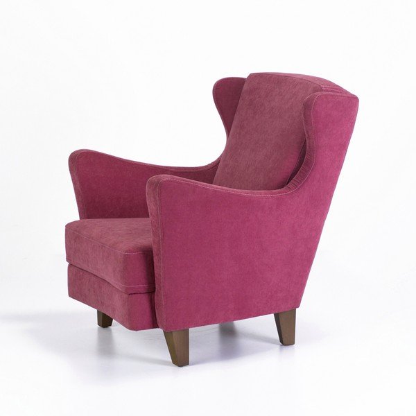 Poltrona rosa Koda - Balcab Home-image-2