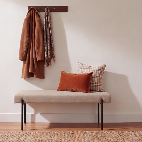 Panchina beige Swindon - House Nordic-image-2