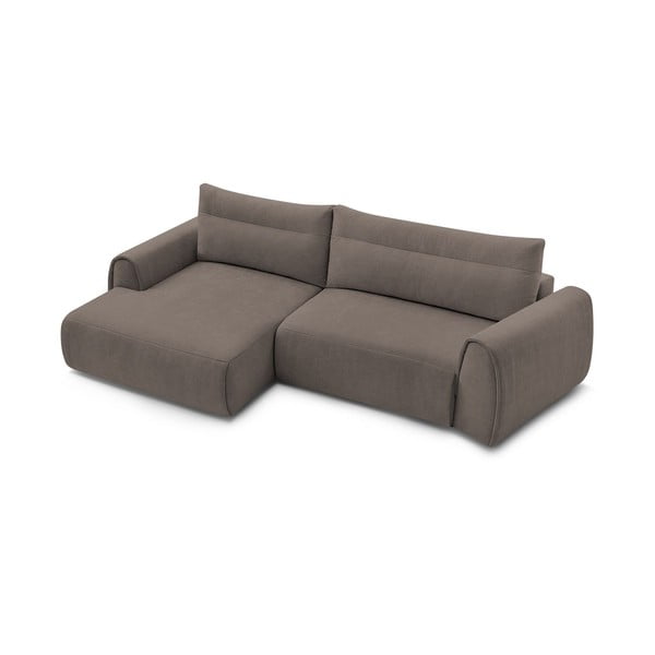 Divano angolare marrone Aden – Bobochic Paris-image-4