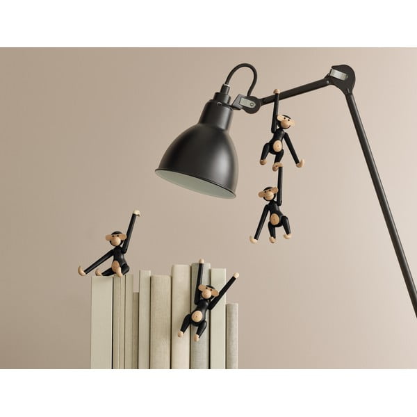 Statuetta in legno di quercia Monkey - Kay Bojesen Denmark-image-3