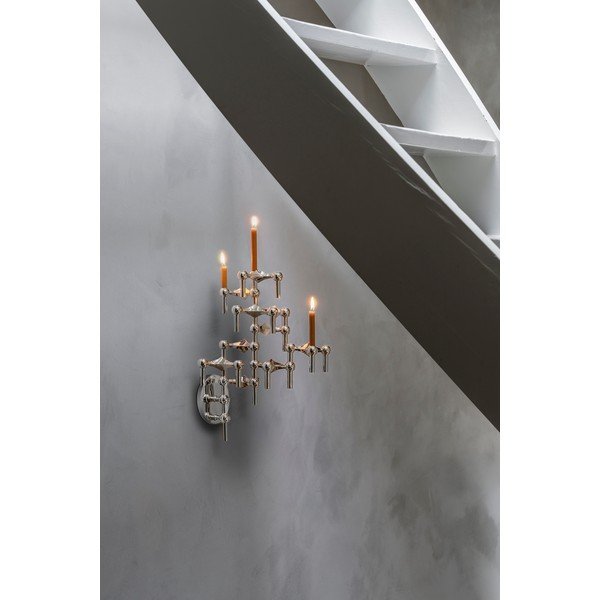 Portacandela in metallo Nagel – STOFF Nagel-image-4