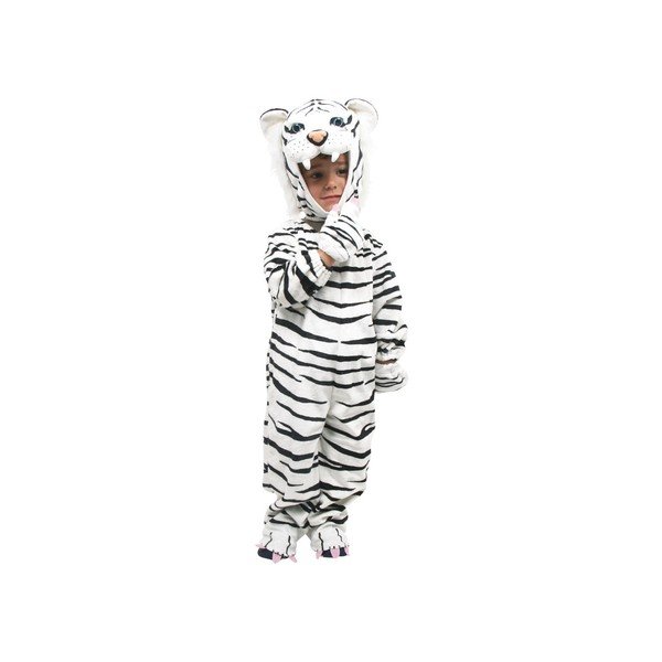 Costume da tigre delle nevi per bambini - Legler-image-2
