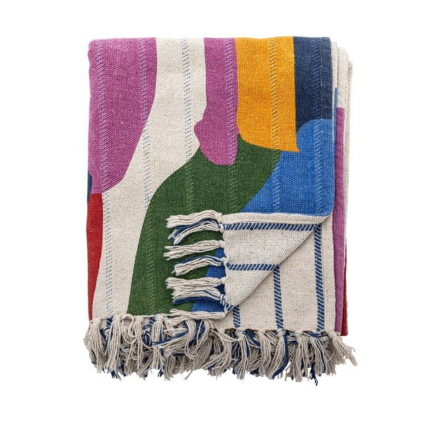 Coperta in misto cotone 130x160 cm Artista – Bloomingville
