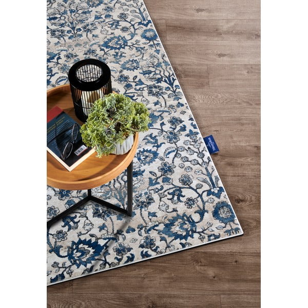 Tappeto blu e crema 120x170 cm Ernest - Villeroy&Boch-image-2