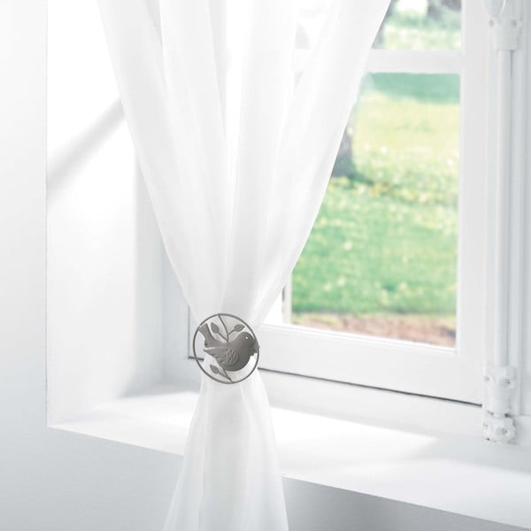 Clip per tende in metallo in set da 2 Passero - douceur d'intérieur-image-2