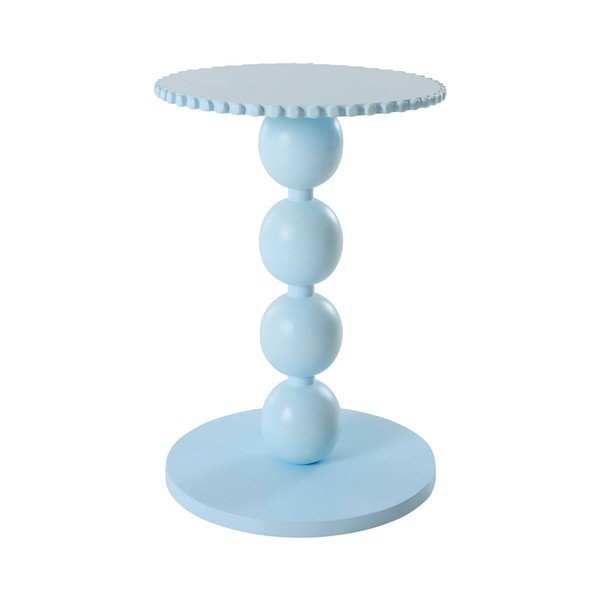 Tavolino rotondo in mango massiccio ø 44 cm Ives – Jotex
