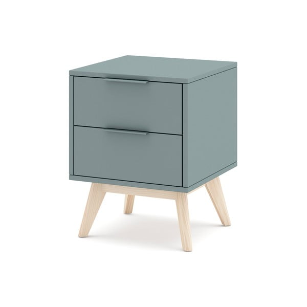 Comodino verde polveroso Pisco – Marckeric-image-3