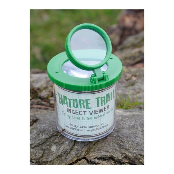 Tazza per l'osservazione degli insetti con lente d'ingrandimento Nature Trail - Rex London-image-2