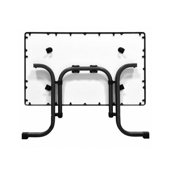 Tavolo da pranzo da giardino 115x70 cm Pizarra - Rojaplast-image-1