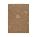 Tappeto colore naturale scuro in lana tessuto a mano 160x230 cm Pune – House Nordic