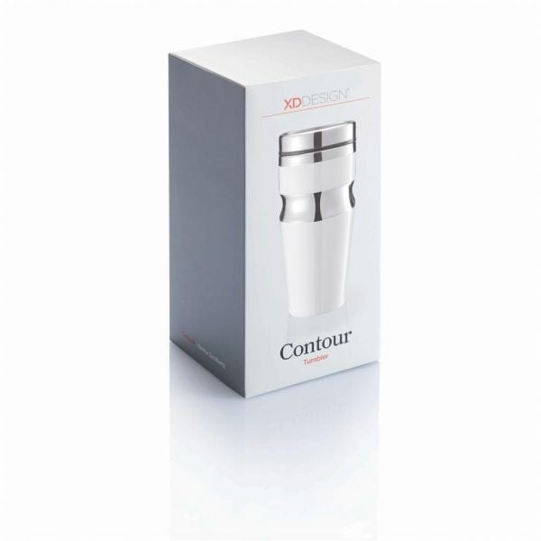 Tazza termica bianca, 350 ml Contour - XD Design-image-2