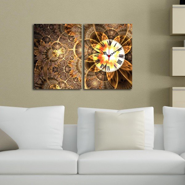 Orologio da parete Orologio, 60 x 38 cm - Clockity-image-1