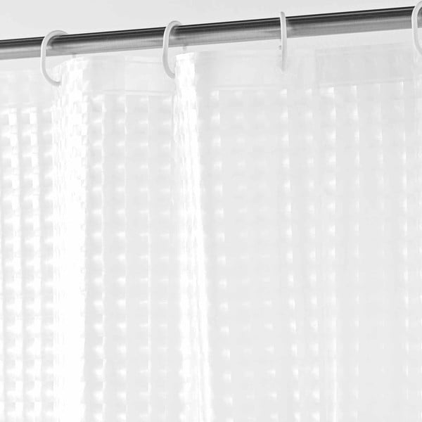 Tenda per doccia 180x200 cm Cube – douceur d'intérieur-image-2