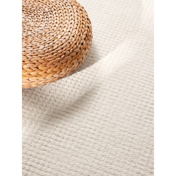 Tappeto rotondo color crema in lana ø 200 cm Eloise – Hanse Home-image-4