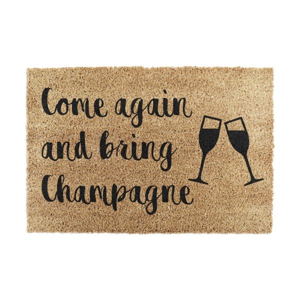 Zerbino in cocco 40x60 cm Bring Champagne - Artsy Doormats