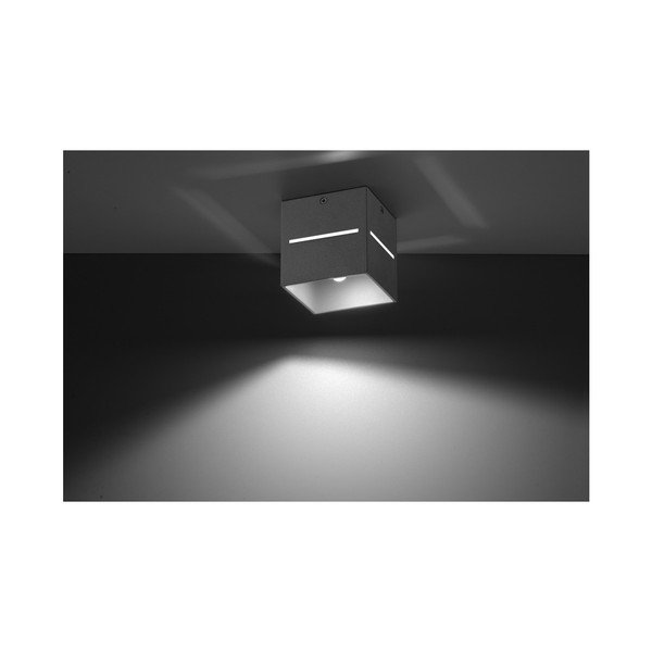 Plafoniera grigia Lorum - Sollux-image-2
