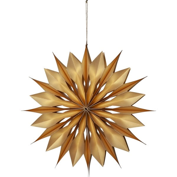 Decorazione luminosa con motivo natalizio in colore oro Flinga - Star Trading