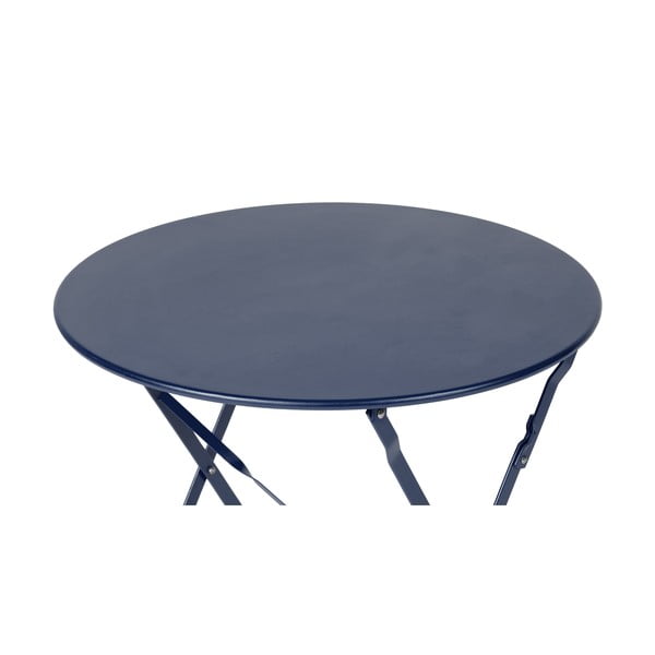 Set di mobili da giardino blu scuro Retro - Bonami Essentials-image-3